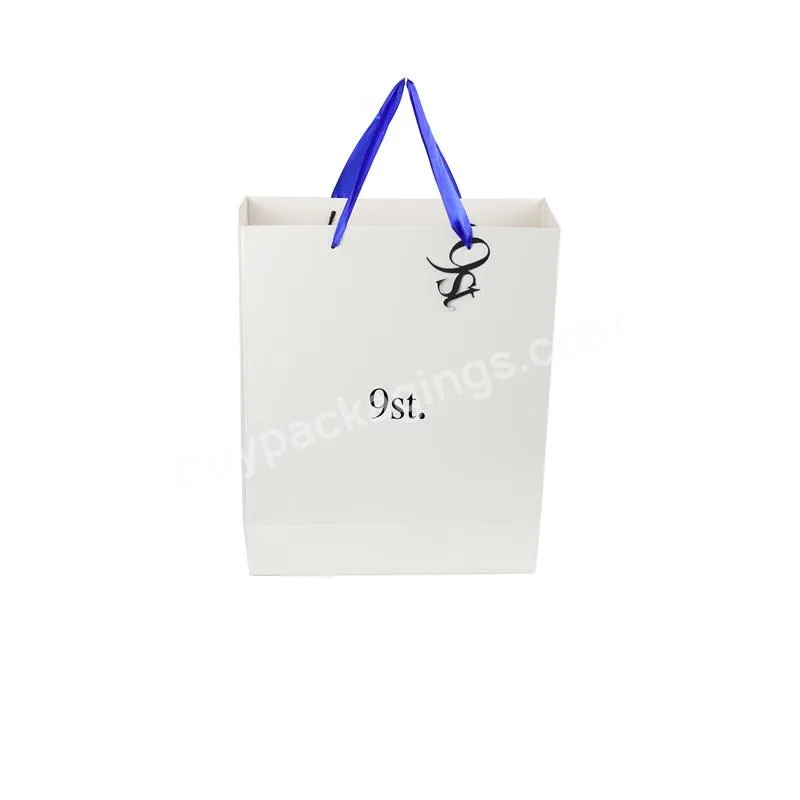 ppersolized jumbo luxury hotel gift bags reusable 9x9 gift apparel bag cliche