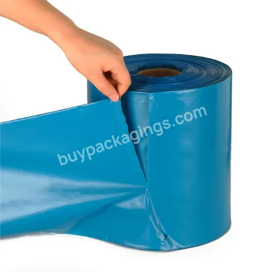 Pre-open Pre Opened Auto Bags On Roll Courier Bags For E-commerce Automatic Packaging Machines Roll Pre-opened Custom Poly