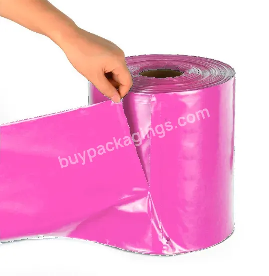 Pre-opening Continuous Roll Bags For Clothes Packing Bags For Electric Business Automatic Packing Machine Auto Bags