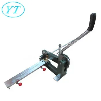 Precision Manual Steel Rule Blade Die Cutting And Lipping Knife Machine For Steel Rule Die Board Making