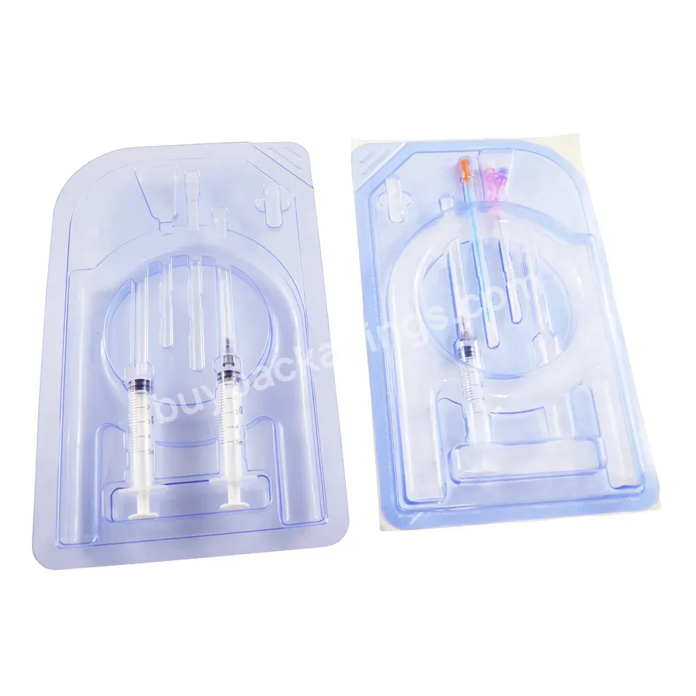 Prefilled Syringes Box Vacuum Forming Petg Sterile Blister Packaging - Buy Petg Sterile Blister Packaging,Plastic Medical Packaging,Medication Blister Packaging.