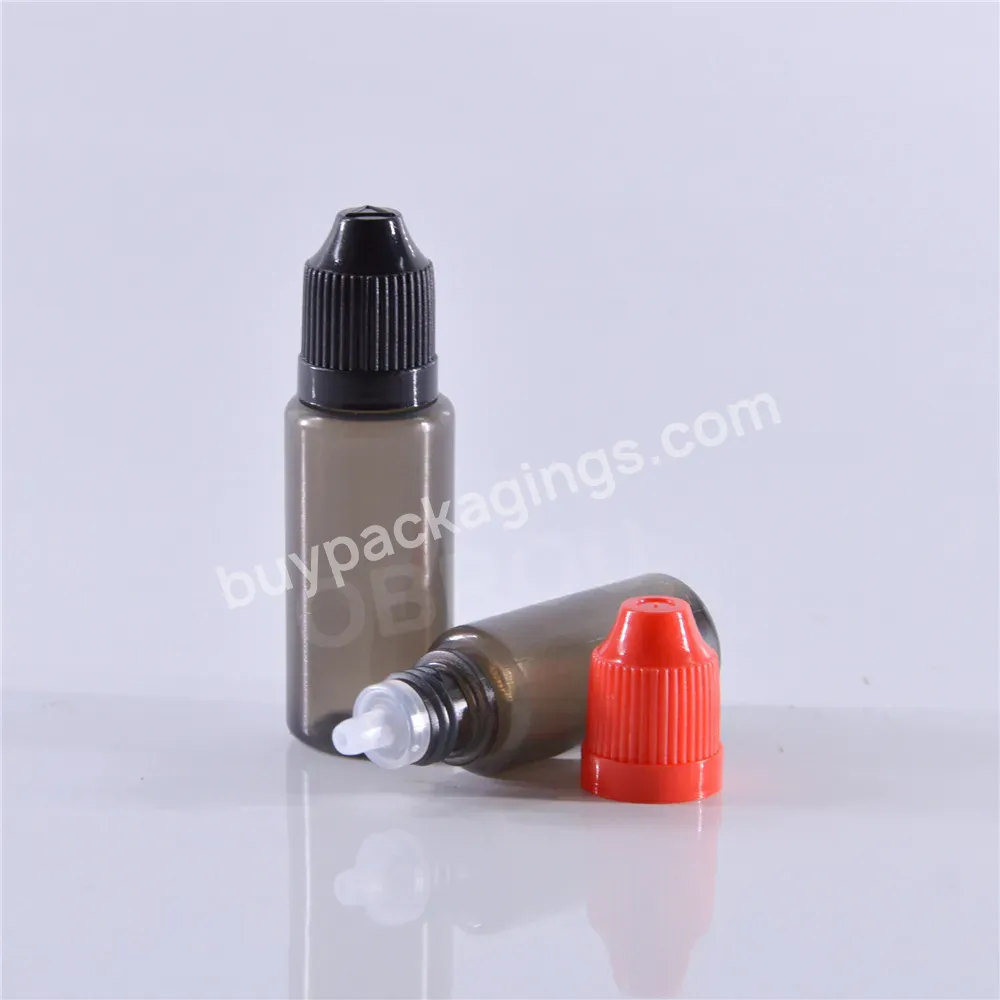 Premium 50ml 60ml 100ml 120ml Dropper Bottle Plastic 3ml 5ml 10ml 20ml Cosmetic Liquid Dropper Bottles