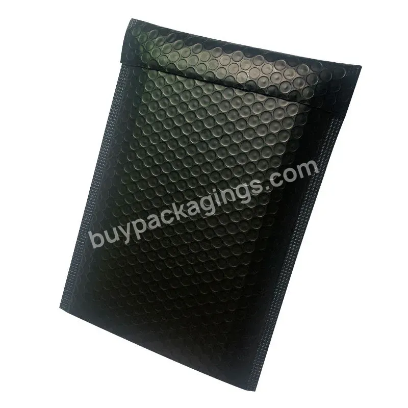 Premium Co-extruded Custom Black Poly Bubble Mailers/plastic Mail Bags/padded Envelopes Shipping Suppliers