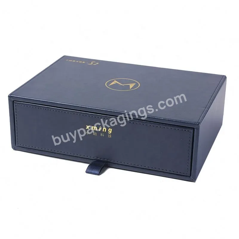 Premium Custom Made Luxury Double Door Open Whiskey Alcohol Cardboard Display Black Package Box With Gold Stamped Logo