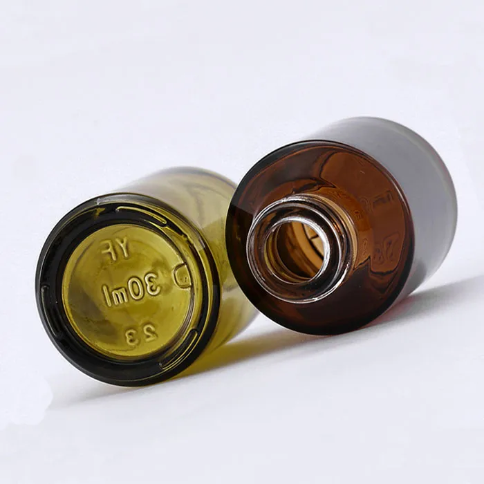 Premium Factory Price Cosmetic Glass Essential Oil Dropper Bottle