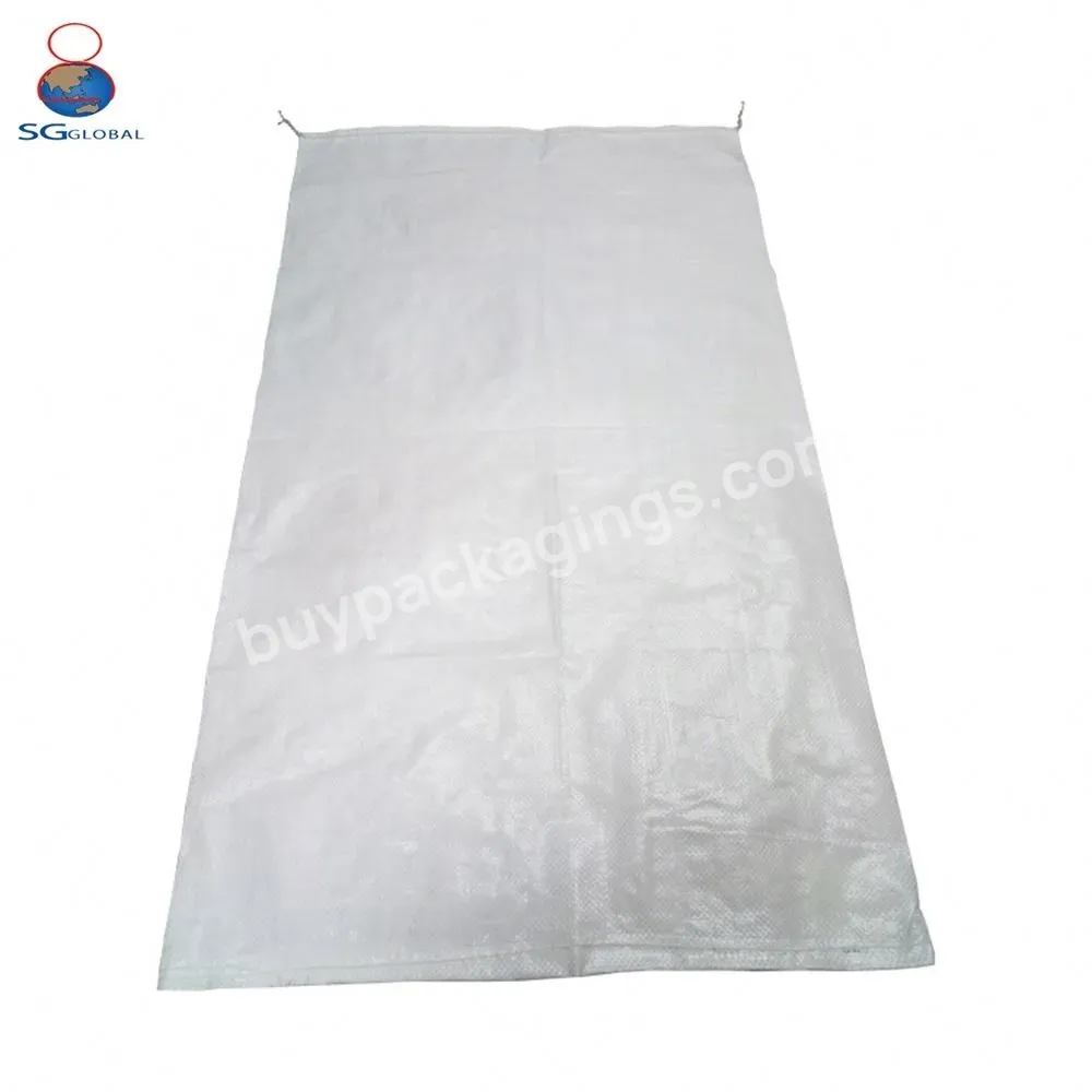 Premium Printed Polypropylene Woven Bags Pp Sacks 50kg 100kg For Rice Flour Corn Beans