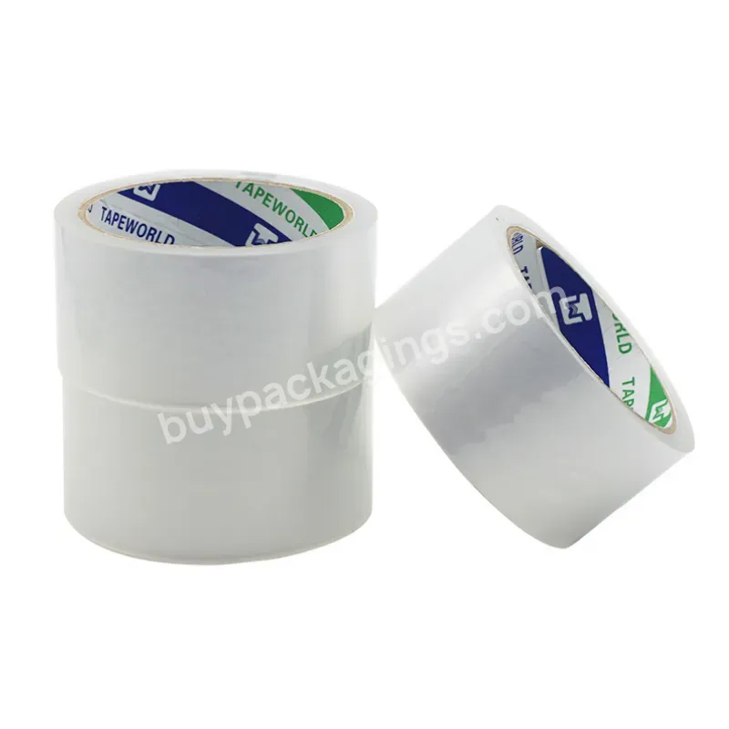 Premium Quality Custom Packaging Waterproof Transfer Opp Bopp Strong Clear No Bubble Adhesive Packing Tape