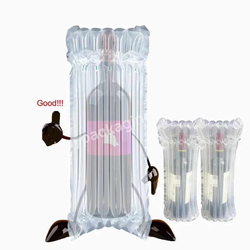 Premium Quality Wrap Glass Bottle Air Column Bubble Air Protection Packaging