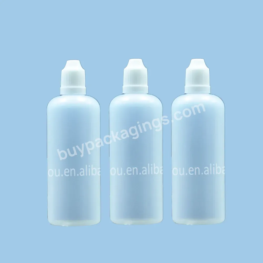 Premium White Plastic Dropper Bottles 5ml 10ml 15ml 20ml 30ml 50ml 60ml 100ml Cosmetic Squeezed Liquid Drop Bottles - Buy White Plastic Dropper Bottle,20ml Plastic Dropper Bottle,Plastic Dropper Bottle 60ml.