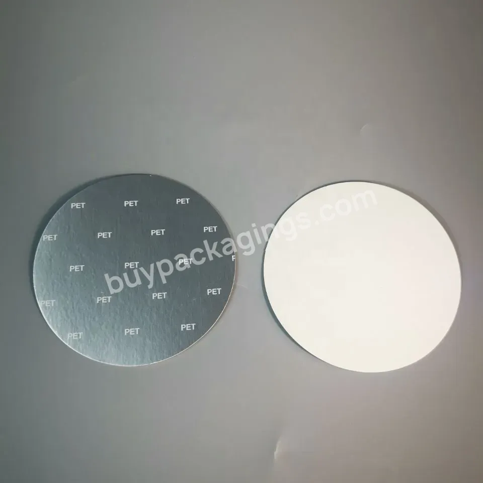 Pressure Sensitive Gasket Lid Ps Foam Pe Bottle Caps Seal Plastic Cap Seal Liner Bottle Cap Liner