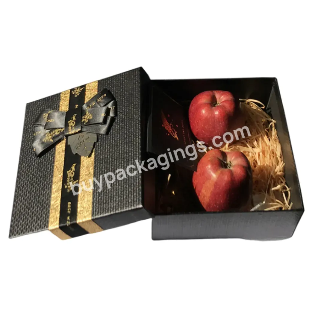 Pretty Bronzing Customize Gift Box Paper Boxes