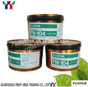 Print Area 1 Kg Fujifilm Fn-104 Offset Printing Desensitizing Ink