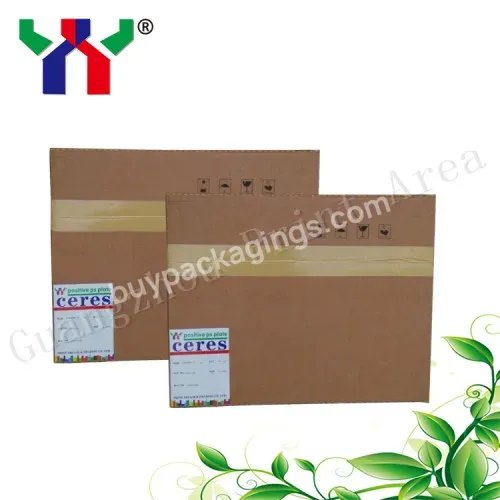 Print Area Ceres 1030*770*0.30mm Ps Positive Plate For Sm102 Offset Printing Machine,50 Pcs/carton