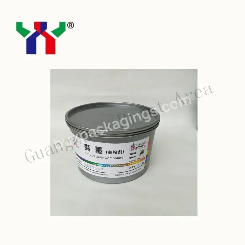 Print Area Ceres Yt-902 Jelly Compound For Offset Printing Machine,1kg/can