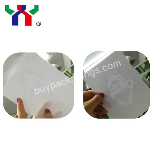 Print Area Hot Sale Security Ink Offset Printing White Watermark/security Ink,0.5 Kg/can