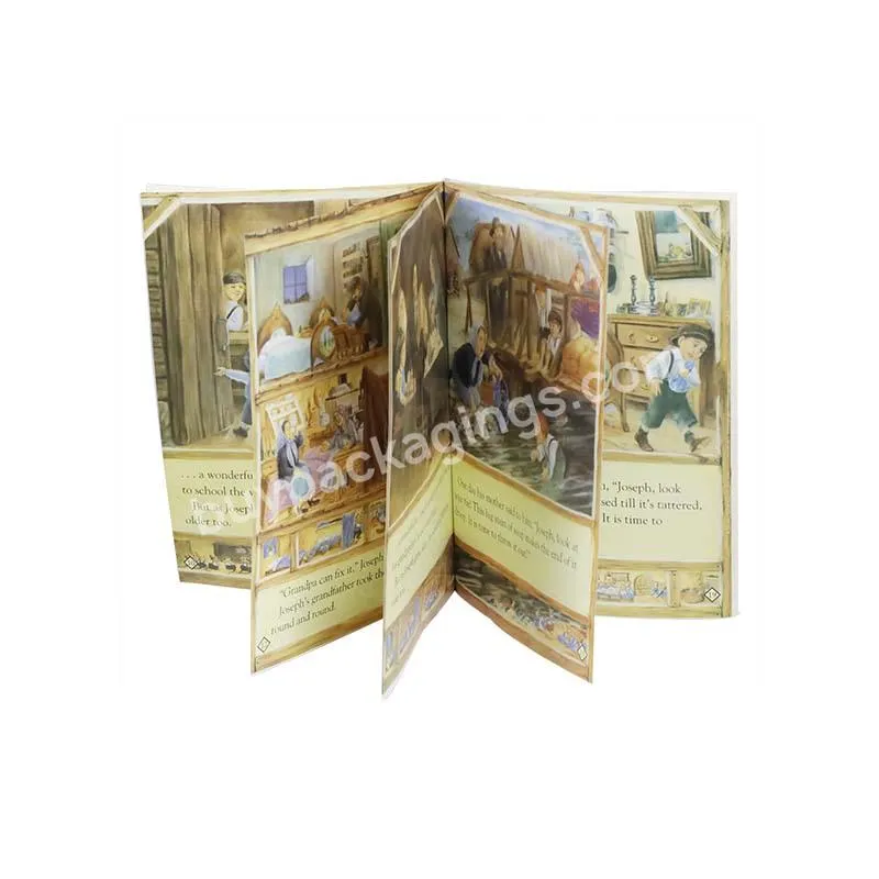 Print Children Board Books Printing Service Custom Children's Hardcover Books Child Hardcover Book Printing for Kids