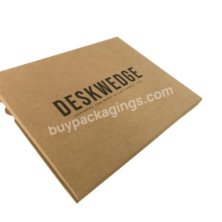 Print Custom Multi Color Printed Corrugated Board Easy-Fold Book Wrap Envelopes Mailer