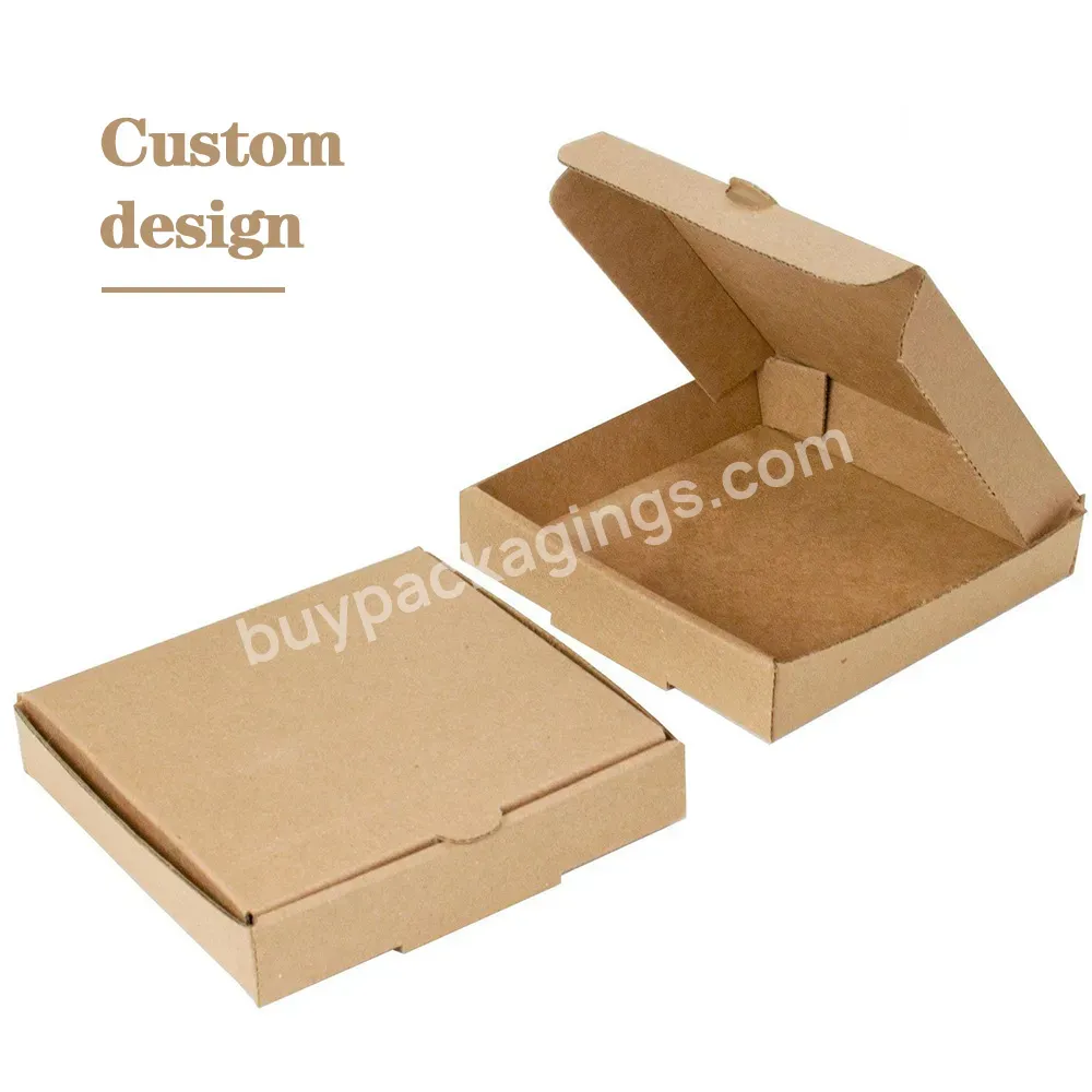 Print Your Own Logo Customized Size B Flute Corrugated Postage Mailing Box For Garment And Shoes