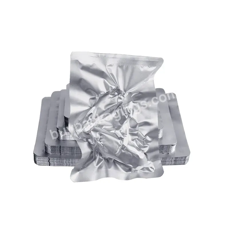 Printed Colorful Heat Seal Tea Vacuum Aluminum Foil Bag For Chocolate Bar/snack Food Packaging