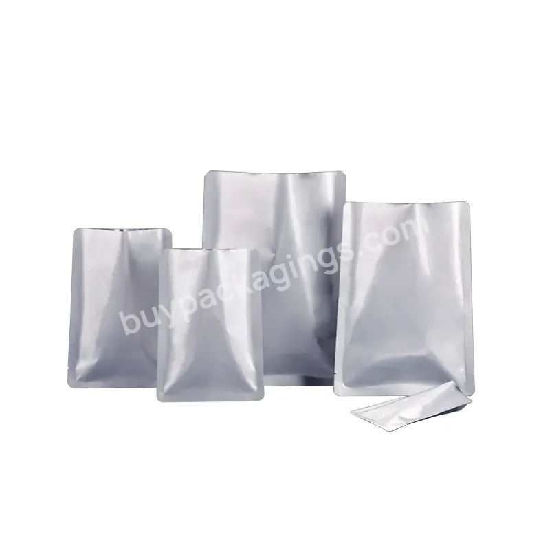 Printed Colorful Heat Seal Tea Vacuum Aluminum Foil Bag For Chocolate Bar/snack Food Packaging