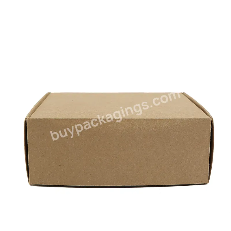 Printed Folding Customize Clothing Packing Shipping Boxes