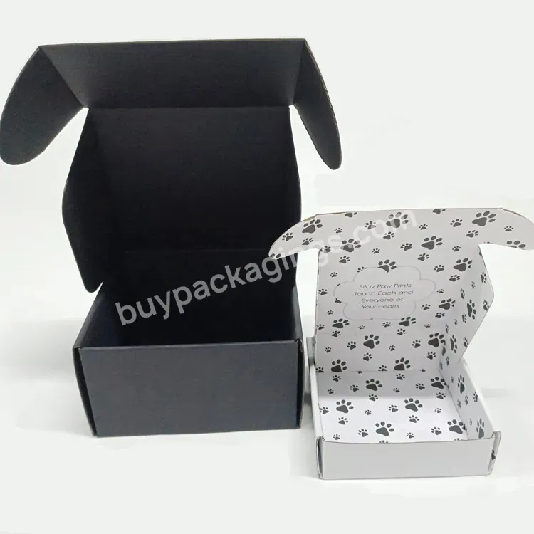 Printed Logo Cardboard Paper Corrugated Clothes Perfume Shoes Packaging Folding Box