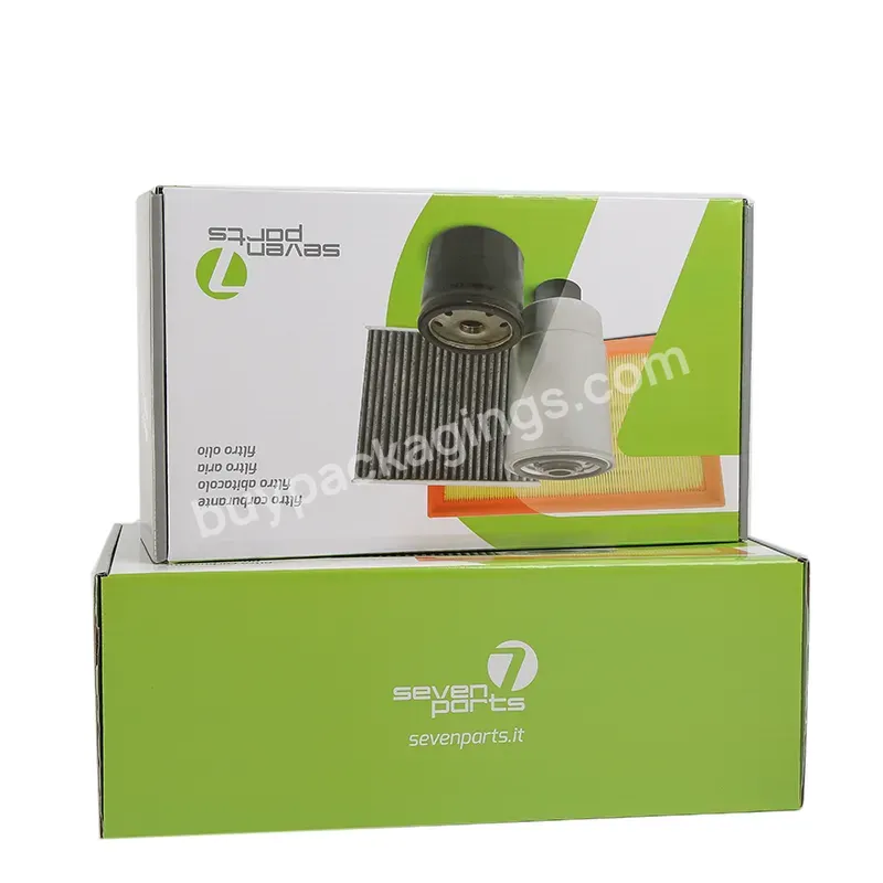 Printed Logo Recyclable Color Eco Friendly Apparel Box