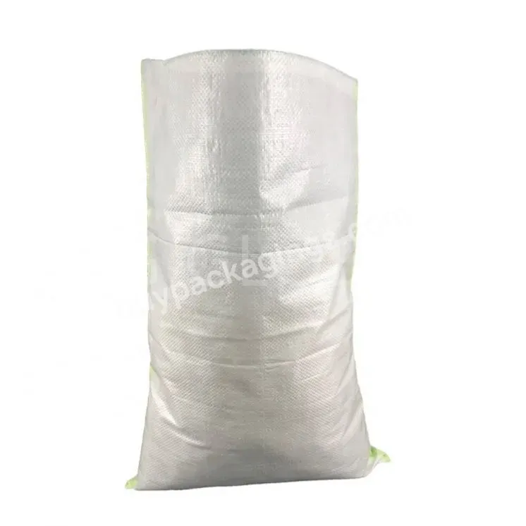 Printed Pp Woven Bags Polypropylene Bags Pp Woven Sacks 25kg 50kg For Grain Corn Seeds Animal Feed Fertilizer