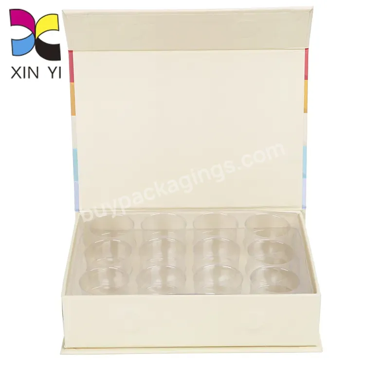 Printing Competitive Price Book Shaped Box Cosmetic Gift Packaging Box Sets
