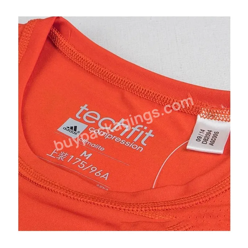 Printing Labels Maker Custom Design 3d Logo Transparent Silicon Heat Transfer Labels For Garment