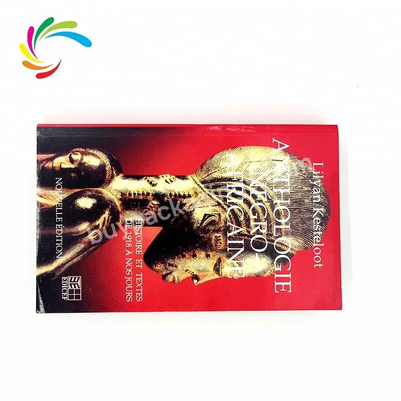 Printing Luxury High Quality 200 Sheet Art Paper Custom Printed Book