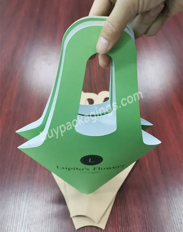 Printing Paper Flower Sleeves / Flower Wrapping Paper / Flower Packaging Sleeves