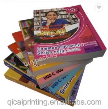 Printing paperback book printing soft cover books book printing in china