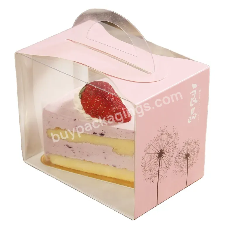 Printing Paperboard Recyclable Folders Food Cupcake Boxes Board Free Design Low Moq Custom Pastry Pink Candy Box Datang Cmyk