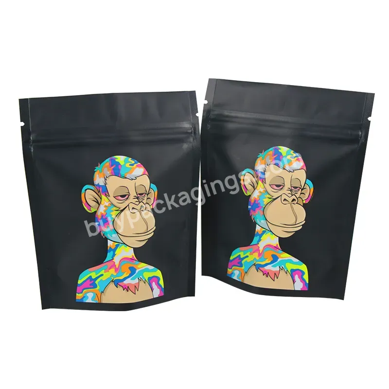 Printing Resealable Smell Proof Stand Up Pouch Packaging 3.5g/7g/1oz/1lb Mylar Bag With Zipper Customized - Buy Mylar Bag,Custom Biodegradable Food Grade Aluminum Foil Smell Proof Plastic Ziplock Gift Candy Package 3.5g 7g 14g 1 Pound Mylarbags,Heat