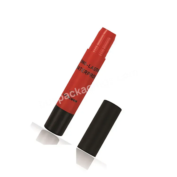 Private Air-tight Lipstick Tube Wrap Material - Buy Lipstick Empty Container,Lipstick Plastic Packaging,Lipstick Tube.