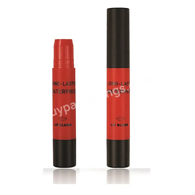 Private Air-tight Lipstick Tube Wrap Material - Buy Lipstick Empty Container,Lipstick Plastic Packaging,Lipstick Tube.