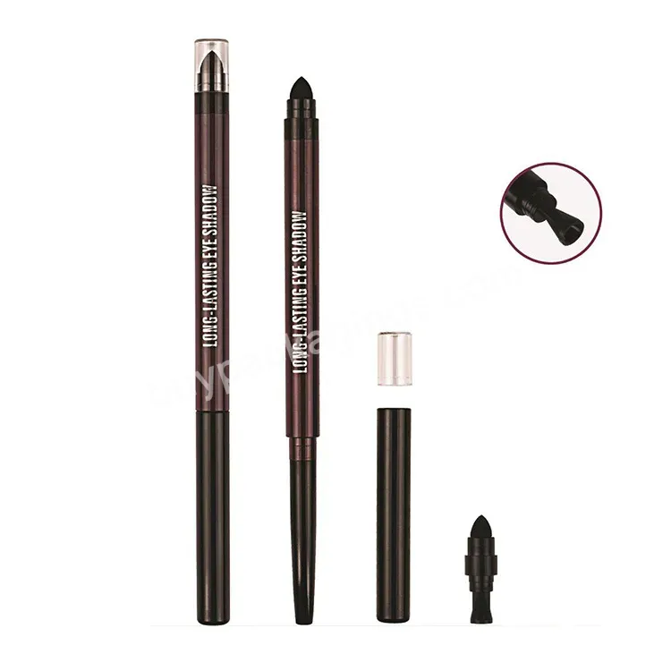 Private Airtight Eyeliner With Pencil Sharpener Or Cotton Tip - Buy Lipstick Empty Container,Lipstick Plastic Packaging,Lipstick Tube.