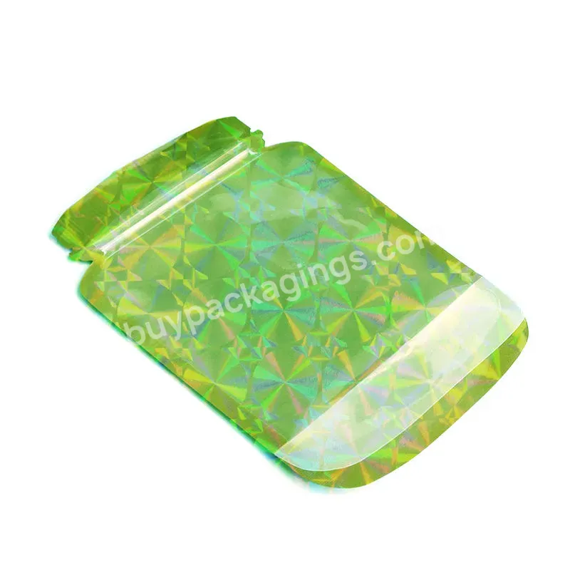 Private Customized Special Shape Candy Snack Packaging Polyester Film Bag