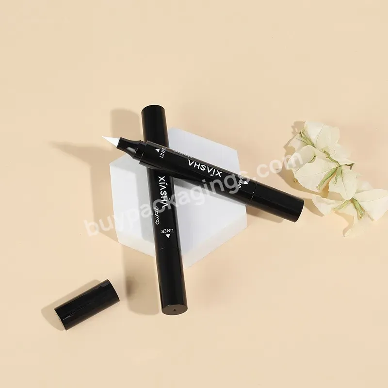 Private Double-head Eyeliner Seal Pen Package Material - Buy Lipstick Empty Container,Lipstick Plastic Packaging,Lipstick Tube.