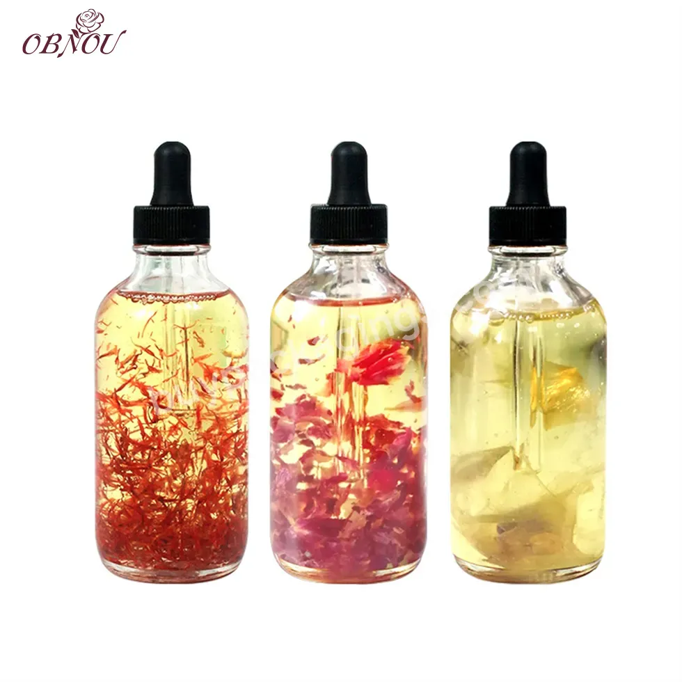 Private Label 120ml 4oz Flower Essential Oil Moisturizer Massage Face Body Rose Multi-use Oil - Buy 120ml Flower Essential Oil,Massage Face Body Oil,4oz Rose Multi-use Oil.