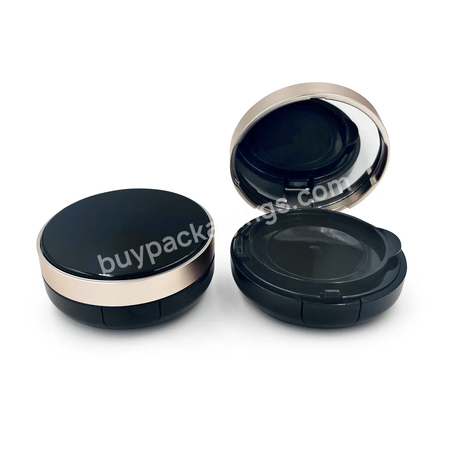 Private Label Cosmetic Compact Powder Empty Container Air Cushion Bb Cc Liquid Foundation Plastic Packaging