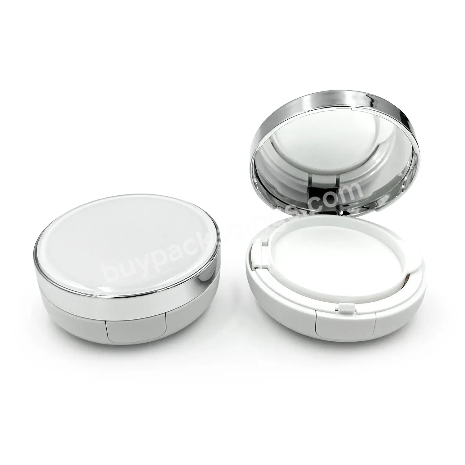 Private Label Cosmetic Compact Powder Empty Container Air Cushion Bb Cc Liquid Foundation Plastic Packaging