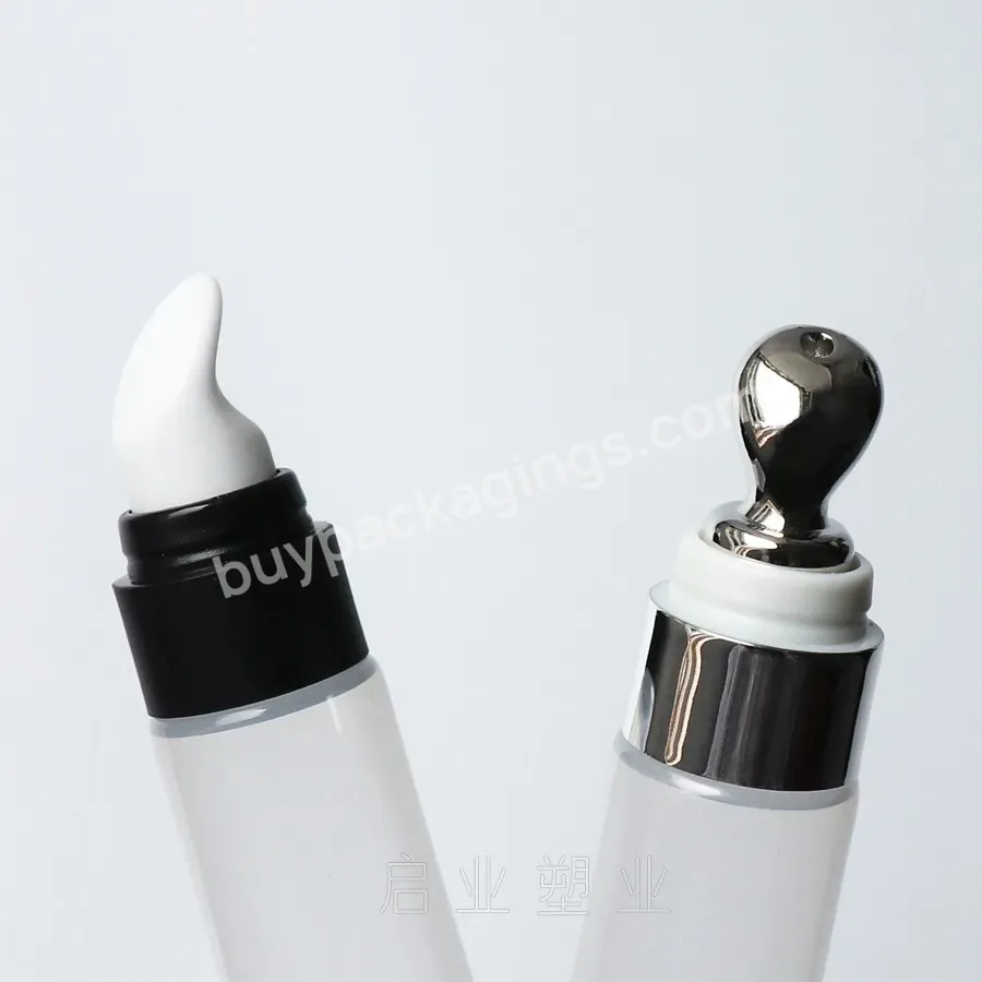 Private Label Cosmetic Empty Container 10ml 15ml 20ml Eye Cream Lip Gloss Lip Oil Moisturizer Tube Plastic Packaging