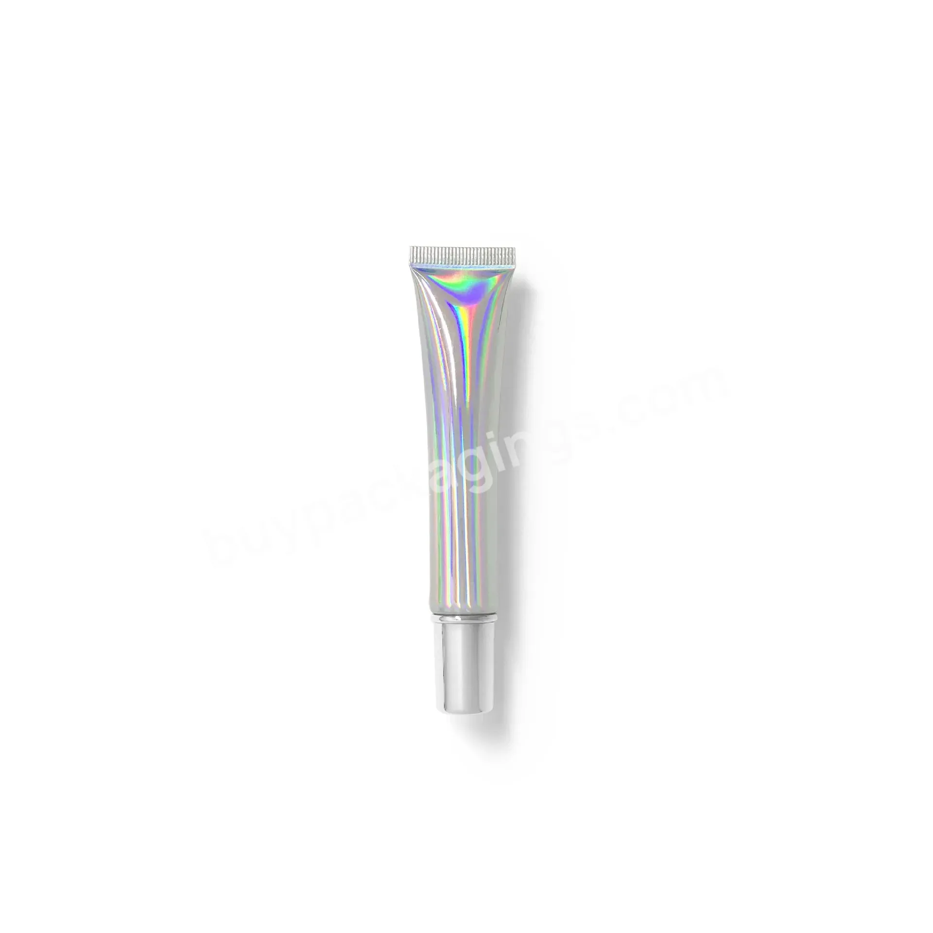 Private Label Cosmetic Empty Container Tube 15ml 20ml Eye Cream Lip Gloss Liquid Lipstick Lip Oil Plumper Plastic Packaging