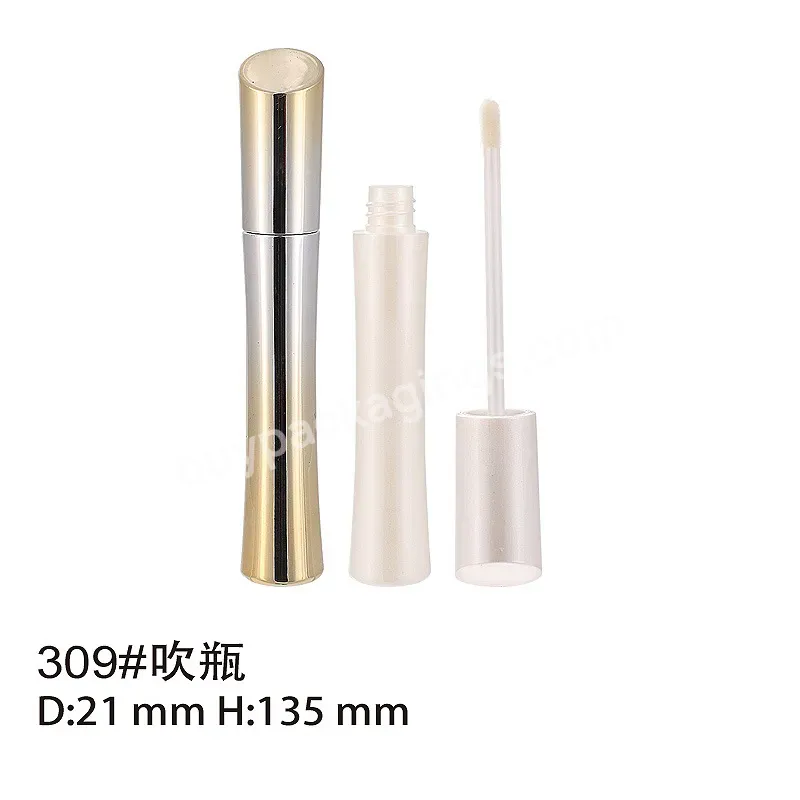 Private Label Cosmetic Plastic Packaging E309# Blowing Liquid Lipstick Eyeliner Lipgloss Mascara Empty Container Tube Bottle