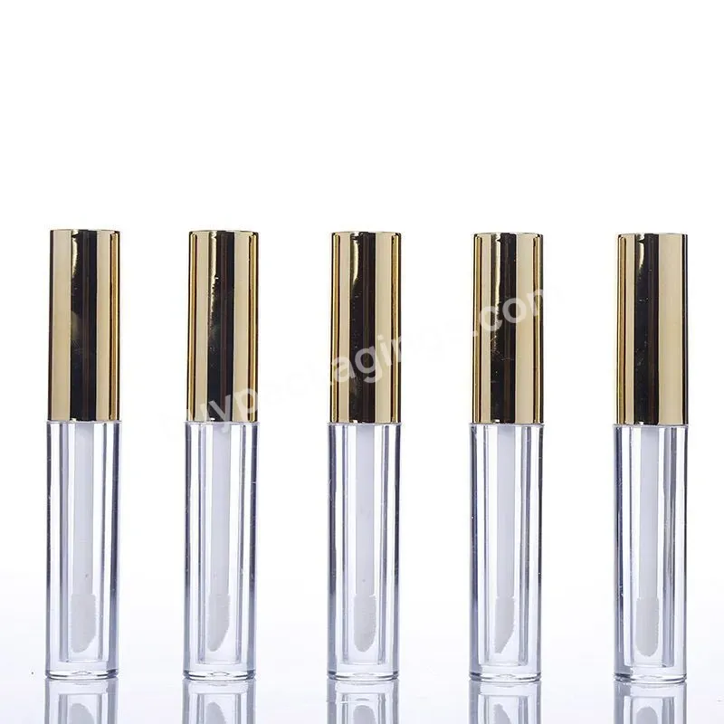 Private Label Custom 1ml 3ml 5ml 10ml Mascara Lip Gloss Lip Tint Oil Liquid Lipstick Tube Container Plastic Packaging