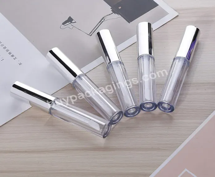 Private Label Custom 1ml 3ml 5ml 10ml Mascara Lip Gloss Lip Tint Oil Liquid Lipstick Tube Container Plastic Packaging