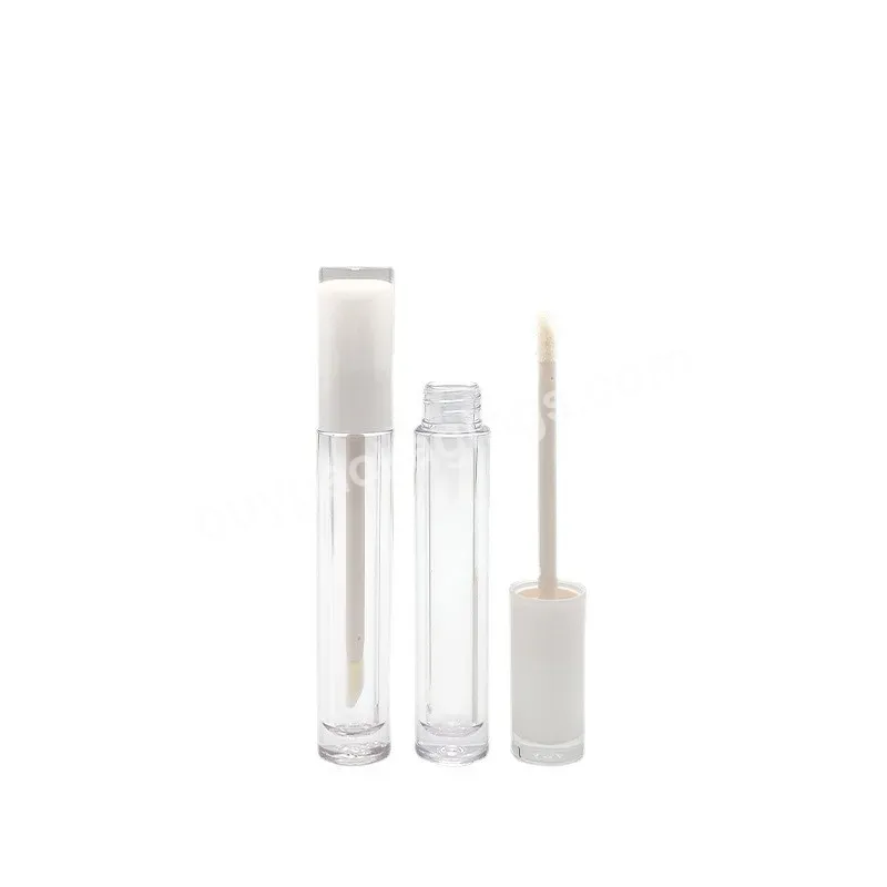 Private Label Custom 5ml Lip Gloss Lip Tint Oil Liquid Lipstick Plastic Packaging Tube Container