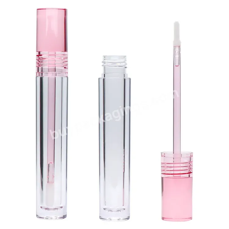 Private Label Custom 7.8ml Lip Gloss Lip Oil Tint Liquid Lipstick Plastic Packaging Tube Container